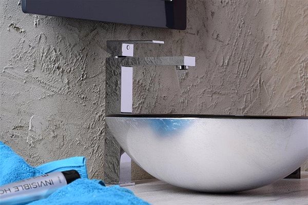 Tap SAPHO LATUS 25 basin mixer, high, without spout, chrome 1102-04 Lifestyle