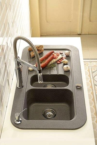 Tap SAPHO JESSY pedestal basin mixer with shower, chrome 1105-62 Lifestyle