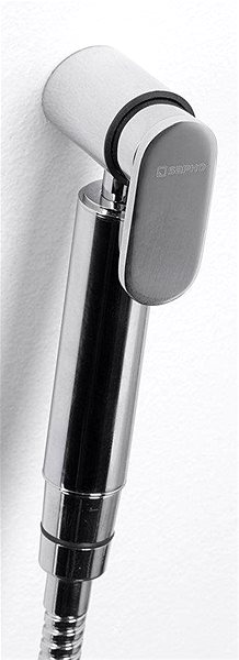 SAPHO Bidet Shower with Holder, Chrome 1209-02 Screen