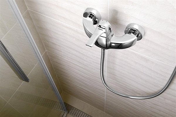 Vodovodní baterie SAPHO DREAMART nástěnná sprchová baterie, chrom DA011 Lifestyle