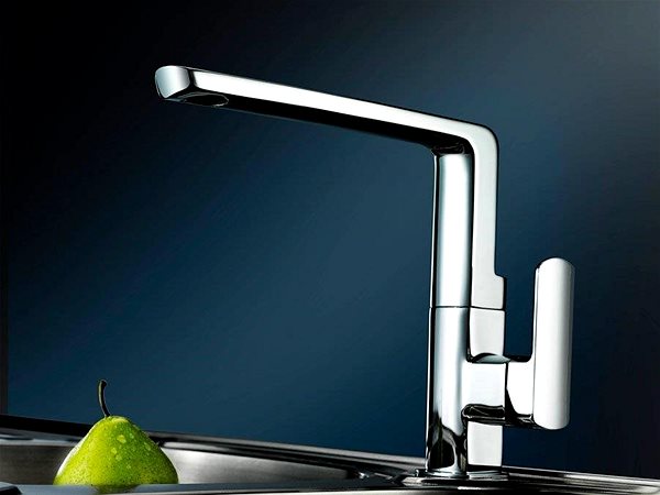 Tap SAPHO MIXONA sink / washbasin mixer, upright, chrome MG055 Lifestyle