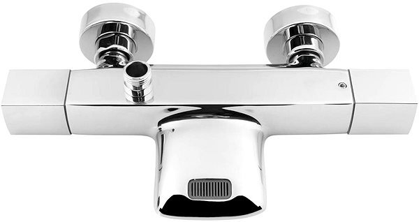 Tap SAPHO MIXONA wall-mounted thermostatic bath mixer, chrome MG410 Screen