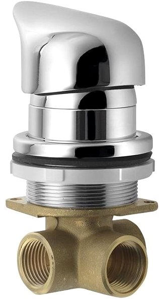 Tap SAPHO TINY lever mixer for bath rim, chrome TMC12TY ...
