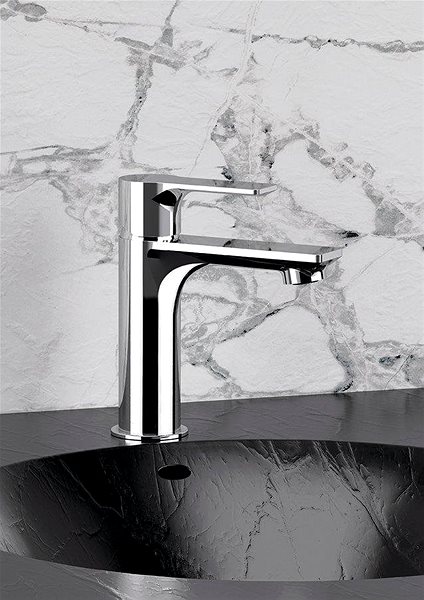 Tap SAPHO PAX pedestal basin mixer without waste, chrome XA02 Lifestyle