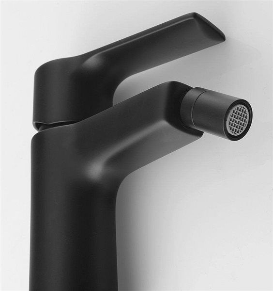 Tap SAPHO PAX standing bidet mixer without waste, mat black XA03/15 Features/technology
