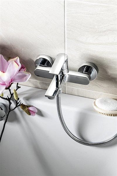 Tap SAPHO PAX wall-mounted bath mixer, chrome XA10 Lifestyle