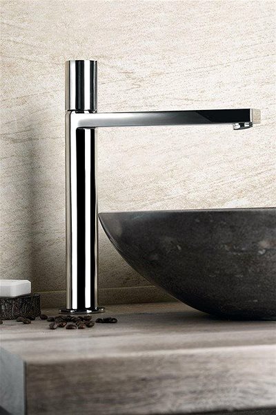 Tap SAPHO KAISA high basin mixer without spout, 235 mm, chrome ZT009 Lifestyle