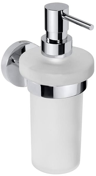 Dávkovač mydla SAPHO X-ROUND dávkovač mydla 230 ml, chróm XR101 ...