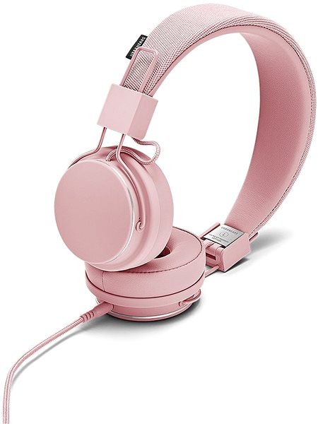 Wireless Headphones Urbanears Plattan II BT Pink Lateral view