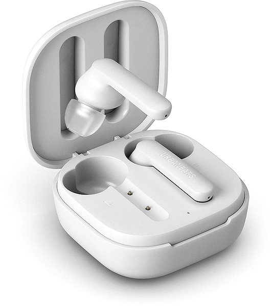 Wireless Headphones Urbanears Alby Dusty White Lateral view