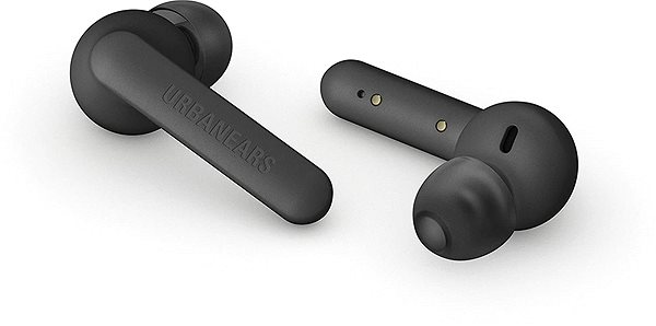 Wireless Headphones Urbanears Alby Charcoal Black Lateral view
