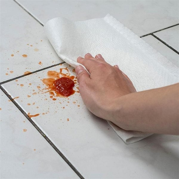 Paper towels PANDOO Bamboo kitchen towels, 20 pcs .