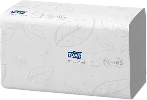 Kéztörlő papír TORK Advanced H3 fehér (15× 250 db) ...