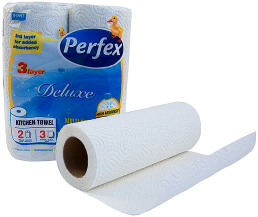 PERFEX paper towels kitchen roll O10, 2 pcs.