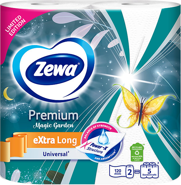 ZEWA Premium eXtra Long Paper Towels (2 pcs) .