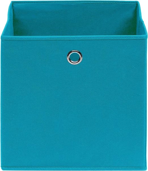 Úložný box Shumee Úložné boxy 32 × 32 × 32 cm, 4 ks, bledě modré ...