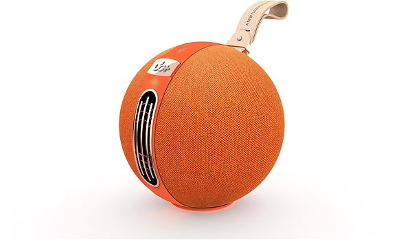 Bluetooth reproduktor UB+ prenosný reproduktor S1 – oranžový ...