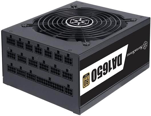 PC Power Supply SilverStone Decathlon 80 PLUS Gold Modular 1650W Lateral view