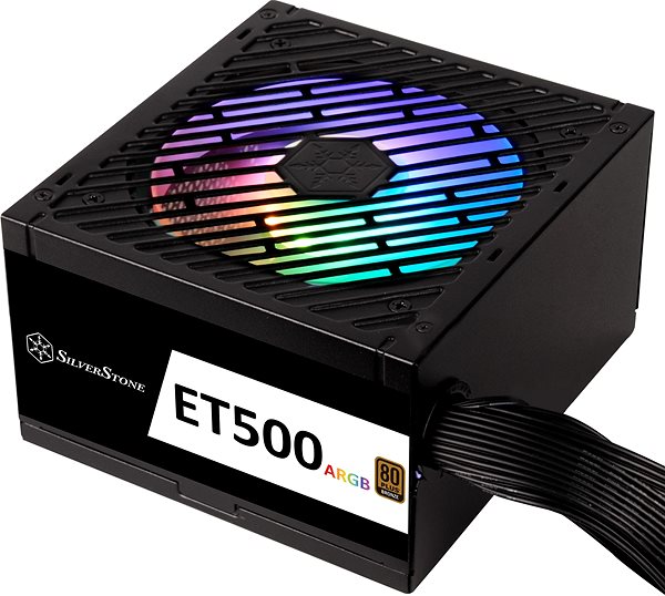 PC tápegység SilverStone ET500-ARGB ...
