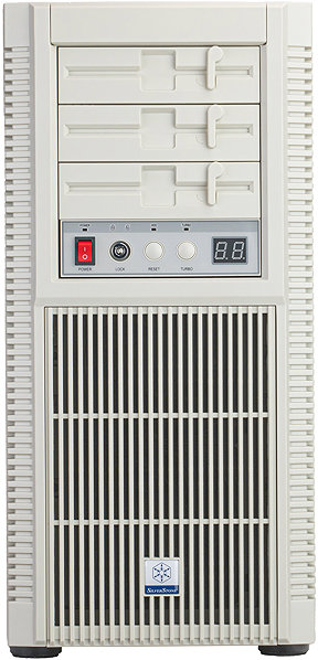 SilverStone FLP02 Retro PC case.