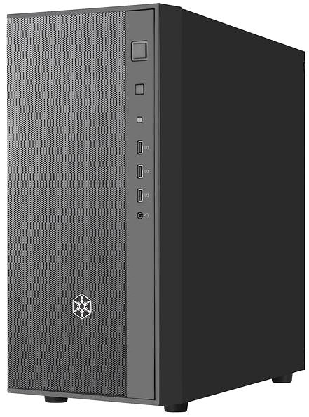 PC skrinka SilverStone FARA R1 Black Možnosti pripojenia (porty)