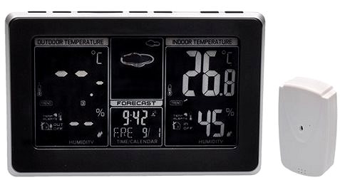 Weather Station Solight TE82 Weather Station Package content