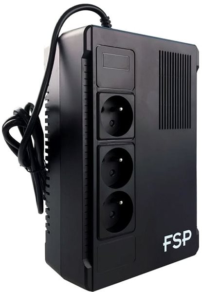 Uninterruptible Power Supply Fortron UPS ECO 600 Lateral view