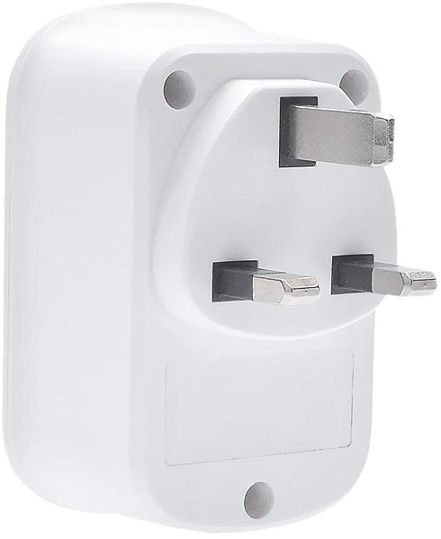 Reiseadapter Solight mit USB nach UK, Typ G ...