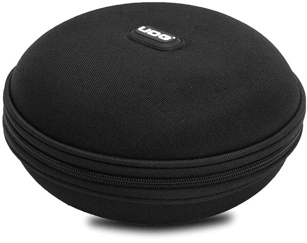 Headphone Case UDG Creator Headphone Hard Case Small Black Lateral view