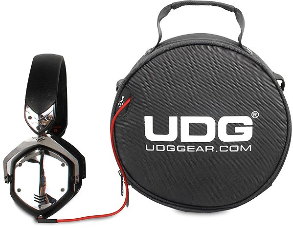 Headphone Case UDG Ultimate DIGI Headphone Bag Black ...