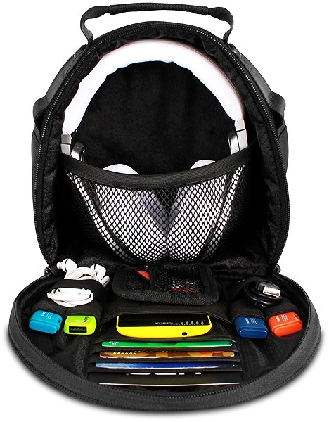 Headphone Case UDG Ultimate DIGI Headphone Bag Black ...
