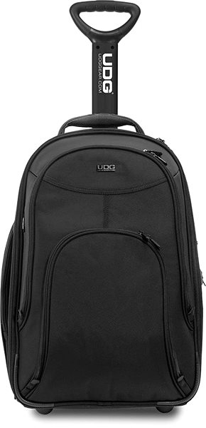 Hátizsák UDG Creator Wheeled Laptop Backpack Black 21