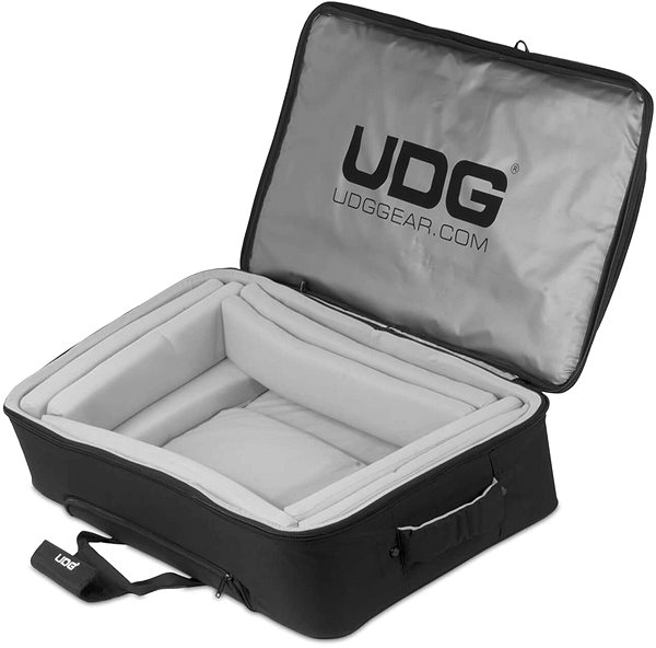 Rucksack UDG Urbanite MIDI-Controller Backpack Large Schwarz Mermale/Technologie