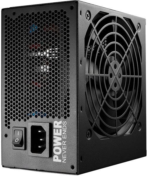 PC Power Supply FSP Fortron HEXA 85+ PRO 450 Lateral view