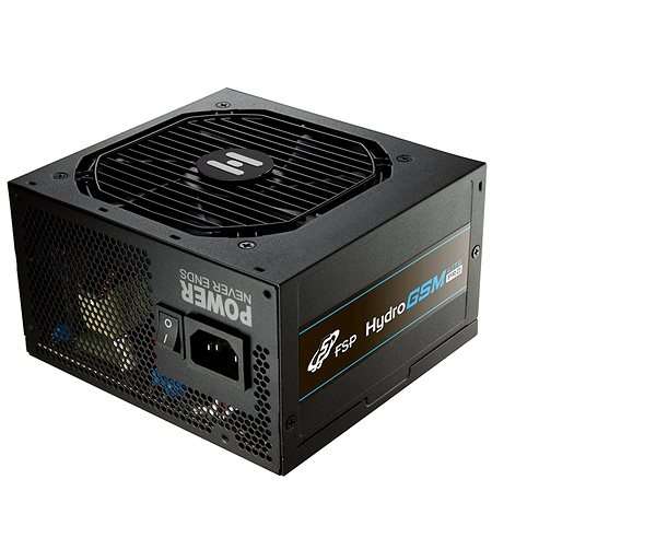 PC Power Supply FSP Fortron HYDRO GSM Lite PRO 650 Lateral view