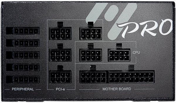 PC-Netzteil FSP Fortron HYDRO G PRO 1000 Anschlussmöglichkeiten (Ports)