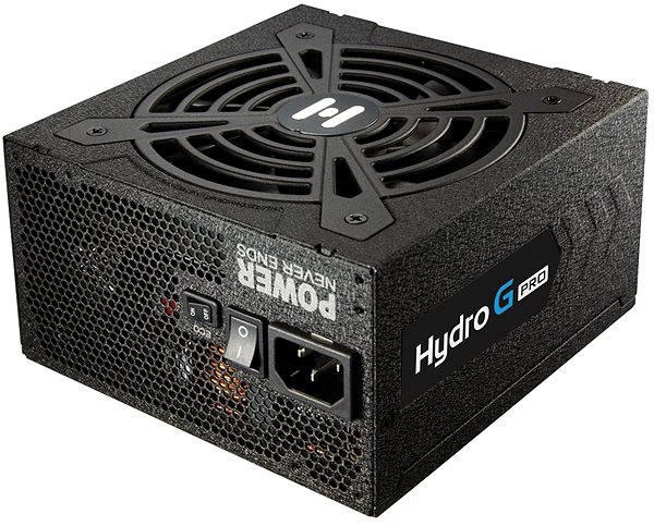 PC Power Supply FSP Fortron HYDRO G PRO 750 Lateral view