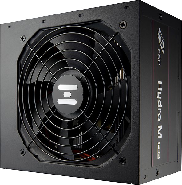 PC Power Supply FSP Fortron Hydro M PRO 500W Lateral view