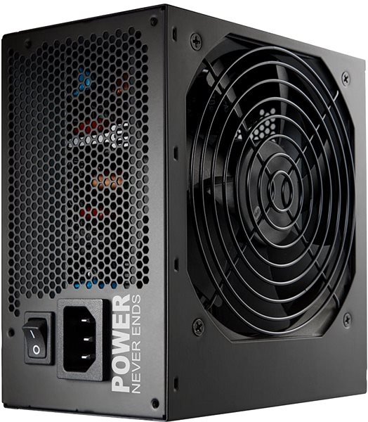 PC Power Supply FSP Fortron HYDRO PRO 600W Lateral view