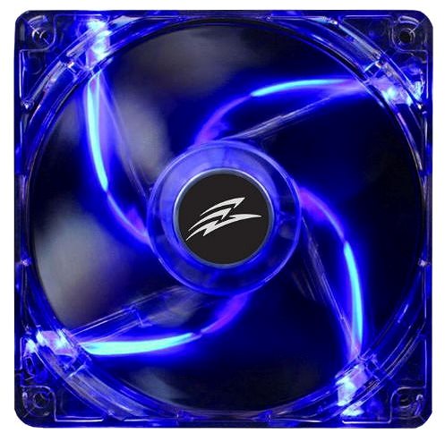 PC Fan EVOLVEO 12L1BL LED 120mm Blue Screen