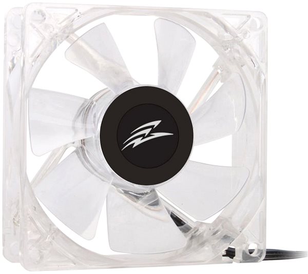 PC Fan EVOLVEO 14L1BL LED 140mm Blue Lateral view