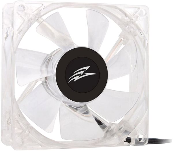 PC Fan EVOLVEO 14L1GR LED 140mm Green Lateral view