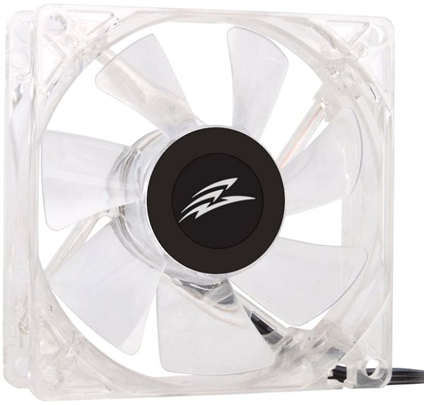 PC Fan EVOLVEO 14L1RD LED 140mm Red Lateral view