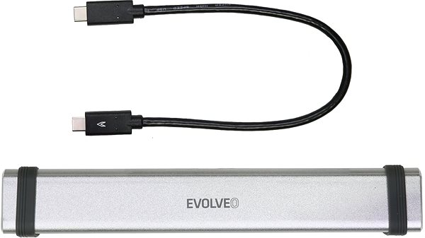Port Replicator EVOLVEO USB-MultiPort 1 - 10Gb/sec Screen