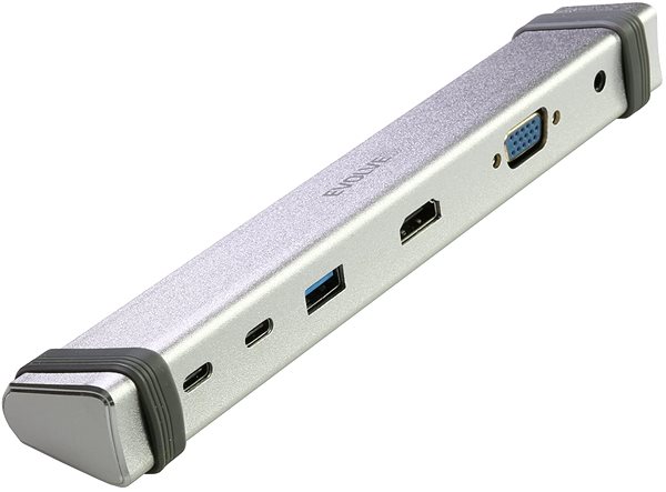 Port Replicator EVOLVEO USB-MultiPort 1 - 10Gb/sec Connectivity (ports)