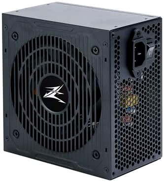PC Power Supply Zalman ZM600-TXII MegaMax 600W Lateral view