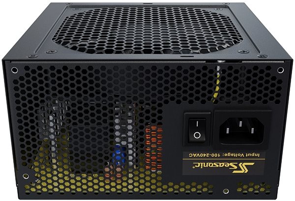 PC-Netzteil Seasonic Core GC 500W Gold Rückseite
