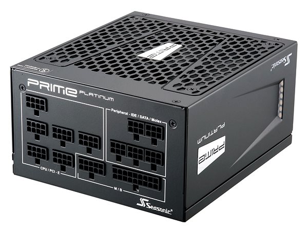 PC Power Supply Seasonic Prime 750 W Platinum Connectivity (ports)