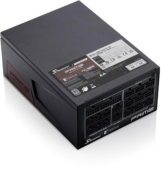 PC Power Supply Seasonic Prime TX-1600 Noctua Edition ...
