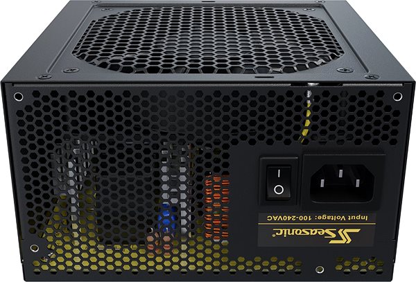 PC Power Supply Seasonic Core GM 500W Gold Back page